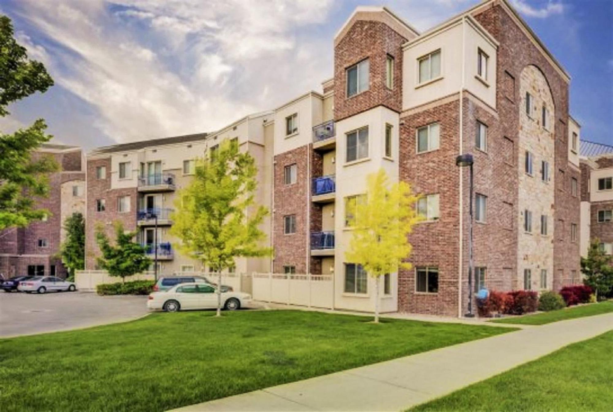 Downtown Condo Near Convention Center Salt Lake City Esterno foto